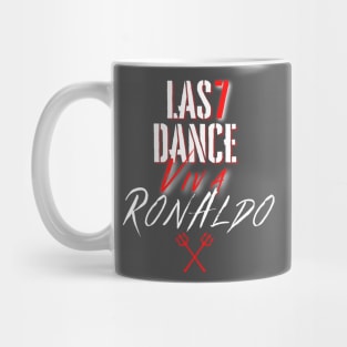 Last Dance Viva Ronaldo Mug